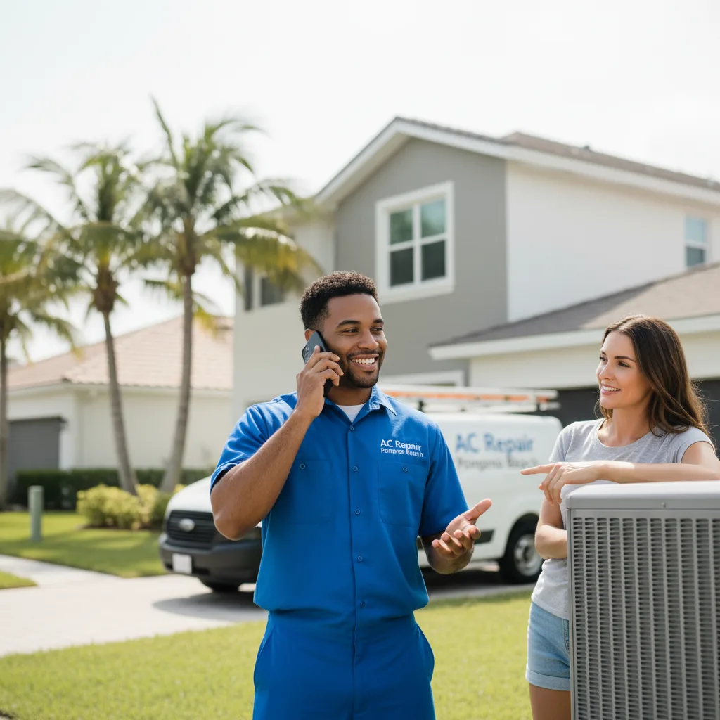 AC Repair Pompano Beach customer support in Collingswood